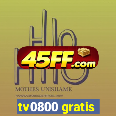 tv0800 gratis